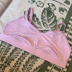 Everyday Wireless Bralette in Light Pink